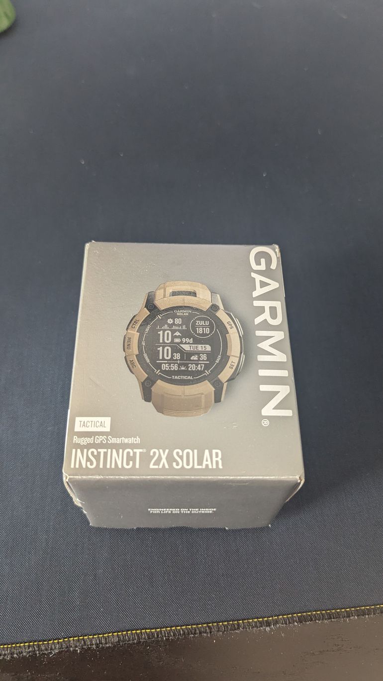 Used Garmin Instinct 2X Solar Tactical Edition bike — image 1 of 3