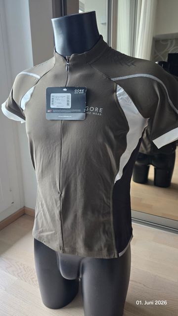 Used Gorewear ALP-X 2.0 Regenjacke Lady EU38 schwarz/grau Cycling Clothing