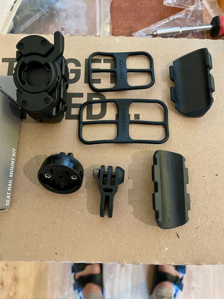 Used Garmin Mount for Varia Radar Taillight 2026 bike — image 2 of 3