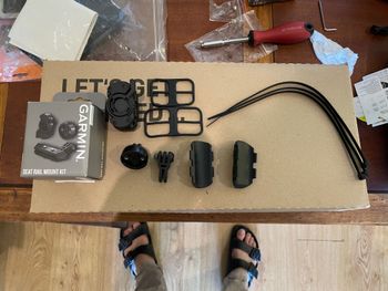 Used Garmin Mount for Varia Radar Taillight 2026 bike