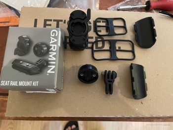 Used Garmin Mount for Varia Radar Taillight 2026 bike — image 3 of 3