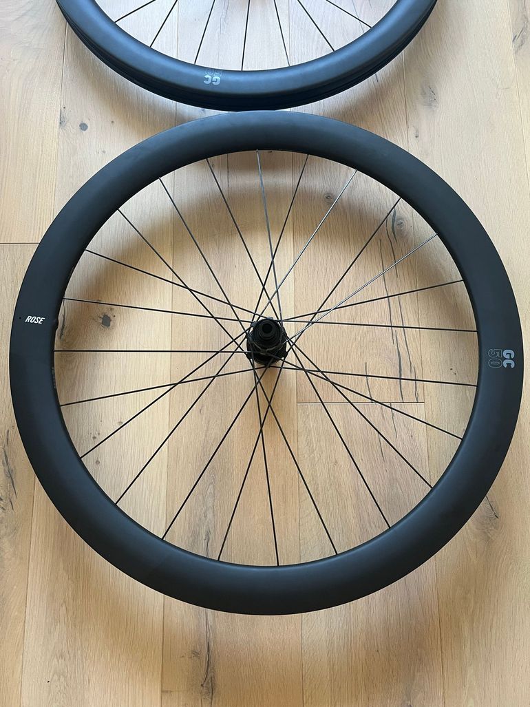 Used Rose GC50 Gravel Wheelset 2024 bike — image 4 of 7