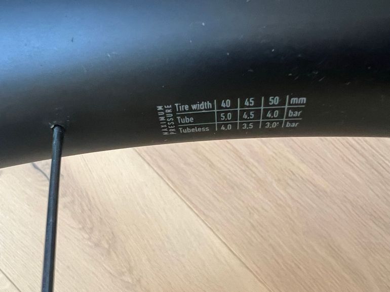 Used Rose GC50 Gravel Wheelset 2024 bike — image 5 of 7