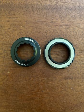 Used Shimano Rotor Caps 2026 bike — image 3 of 3