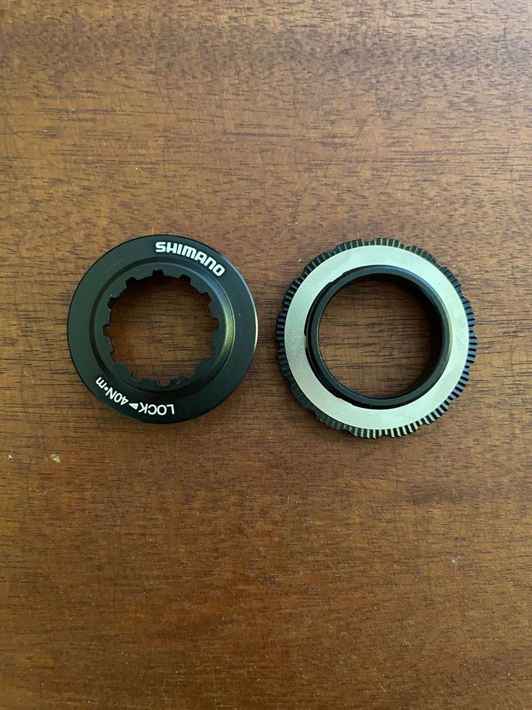 Used Shimano Rotor Caps 2026 bike — image 3 of 3