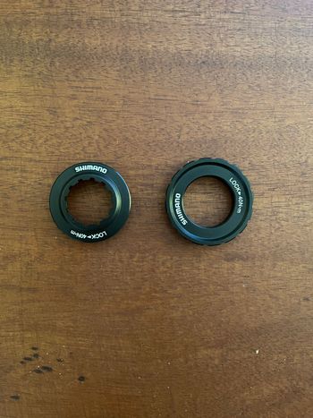 Used Shimano Rotor Caps 2026 bike