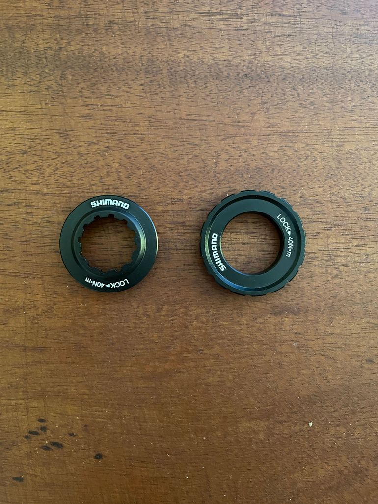 Used Shimano Rotor Caps 2026 bike — image 1 of 3