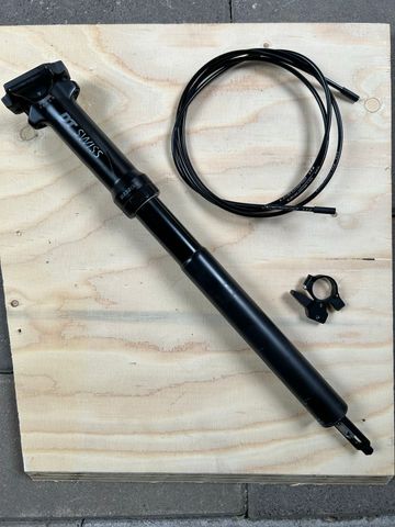 Used Dt Swiss 232 One Carbon Dropper 2022 Saddles & Seatposts