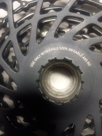 Used Sram XG 1275 Eagle 10-52T bike — image 2 of 3
