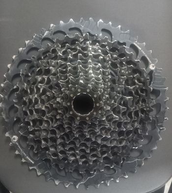Used Sram XG 1275 Eagle 10-52T bike