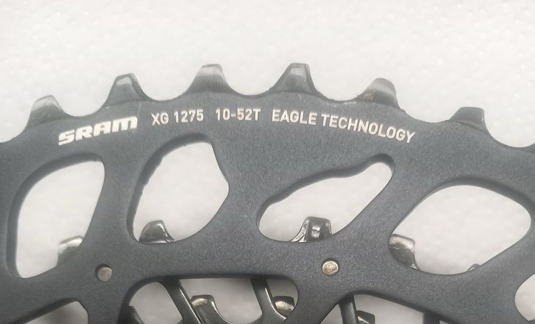 Used Sram XG 1275 Eagle 10-52T bike — image 3 of 3