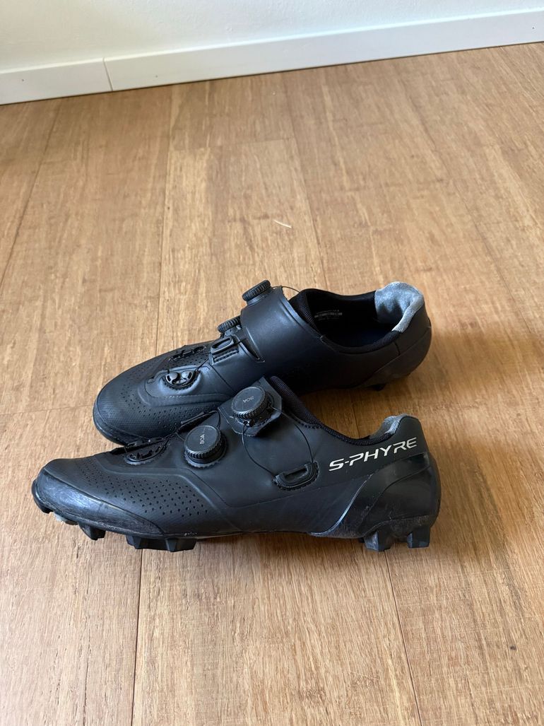 Used Shimano S-PHYRE XC902 MTB Shoes 2023 bike — image 1 of 6
