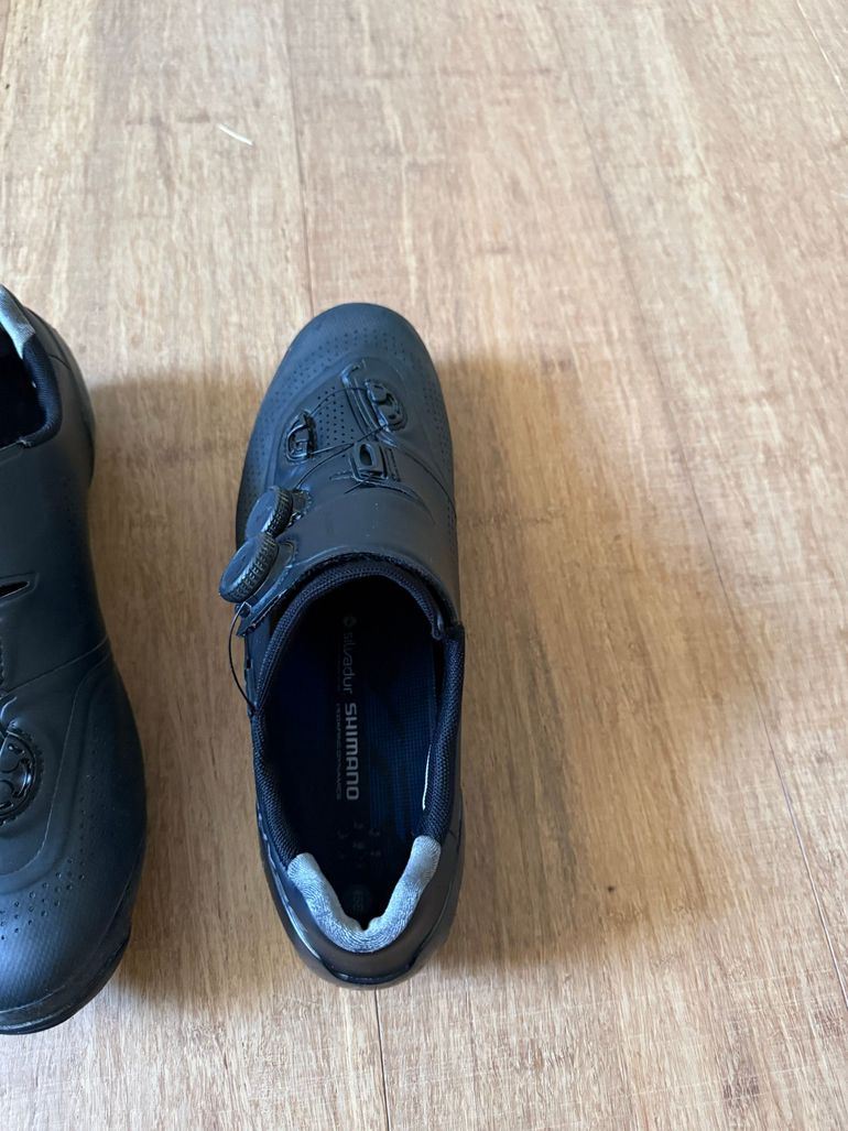 Used Shimano S-PHYRE XC902 MTB Shoes 2023 bike — image 5 of 6