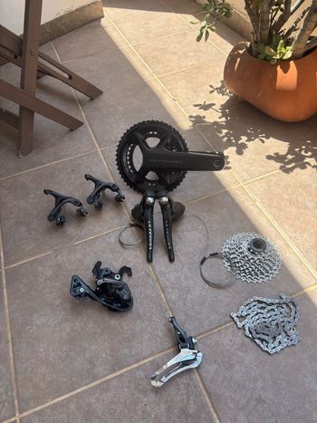 Used Shimano Ultegra 11v Mechanical 2025 bike