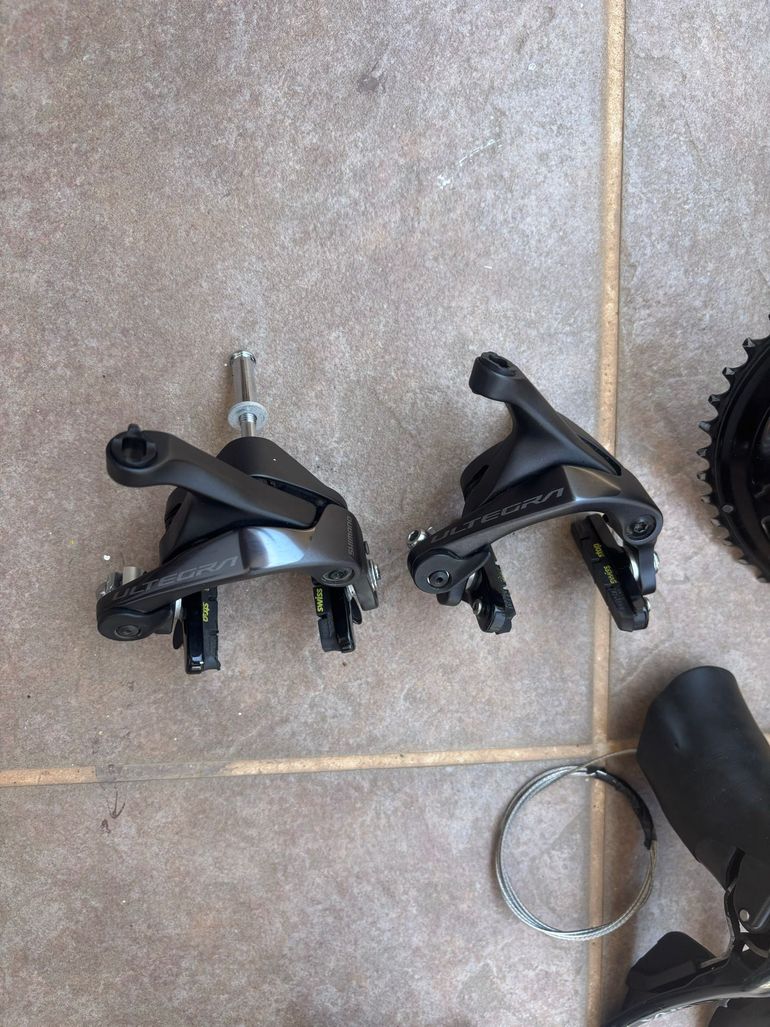Used Shimano Ultegra 11v Mechanical 2025 bike — image 4 of 9