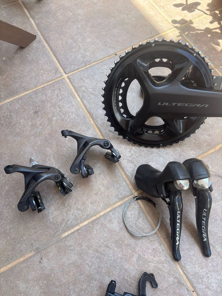 Used Shimano Ultegra 11v Mechanical 2025 bike — image 2 of 9