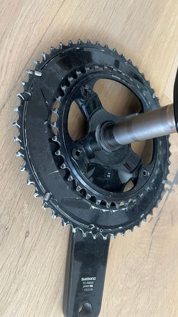Used Shimano Dura-Ace R9200 Crank Set bike — image 3 of 5