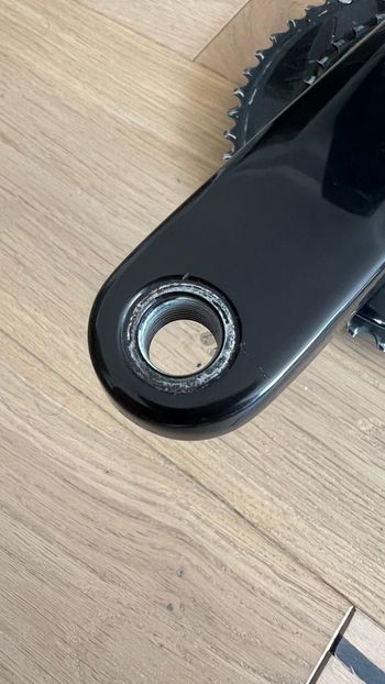 Used Shimano Dura-Ace R9200 Crank Set bike — image 4 of 5