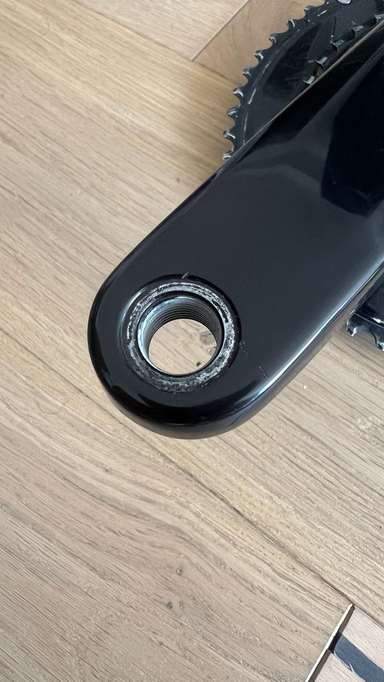 Used Shimano Dura-Ace R9200 Crank Set bike — image 4 of 5