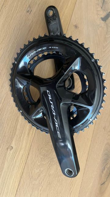 Brugt Shimano Dura-Ace R9200 Crank Set Drivetrain & Pedals