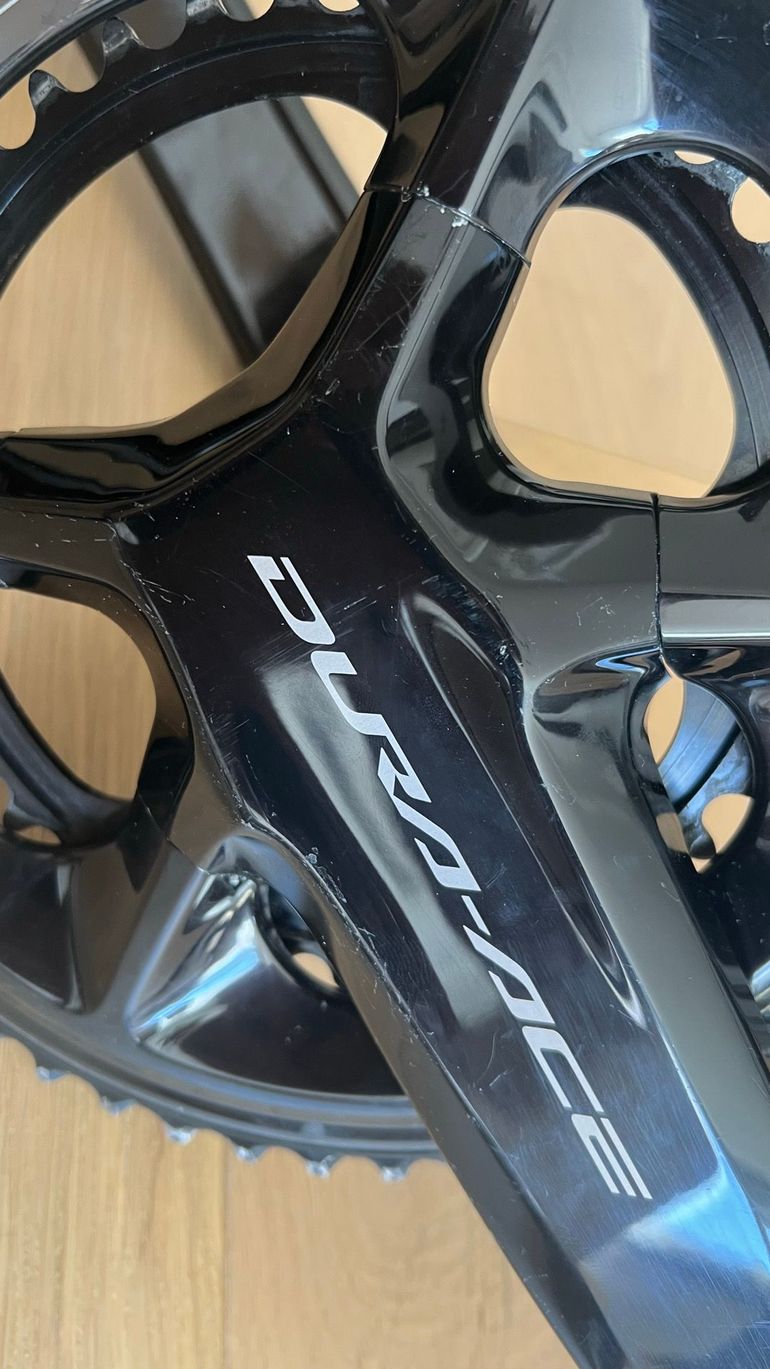 Used Shimano Dura-Ace R9200 Crank Set bike — image 2 of 5