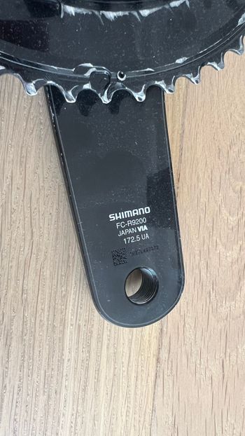 Used Shimano Dura-Ace R9200 Crank Set bike — image 5 of 5