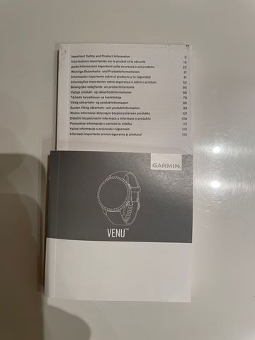 Używany Garmin Venu GPS Smartwatch bike — zdjęcie 9 z 9