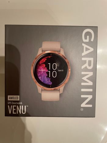 Used Garmin Venu GPS Smartwatch bike — image 2 of 9