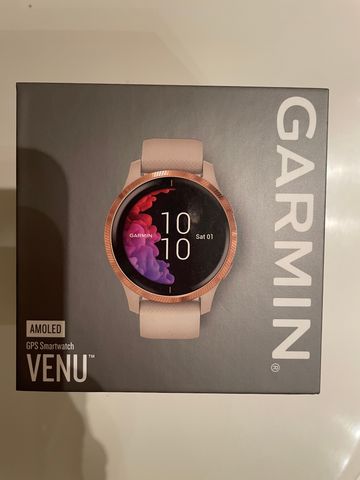 Używany Garmin Venu GPS Smartwatch bike — zdjęcie 2 z 9