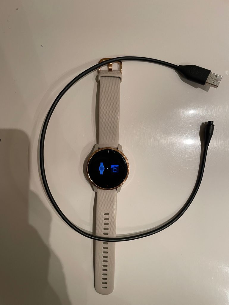 Used Garmin Venu GPS Smartwatch bike — image 6 of 9