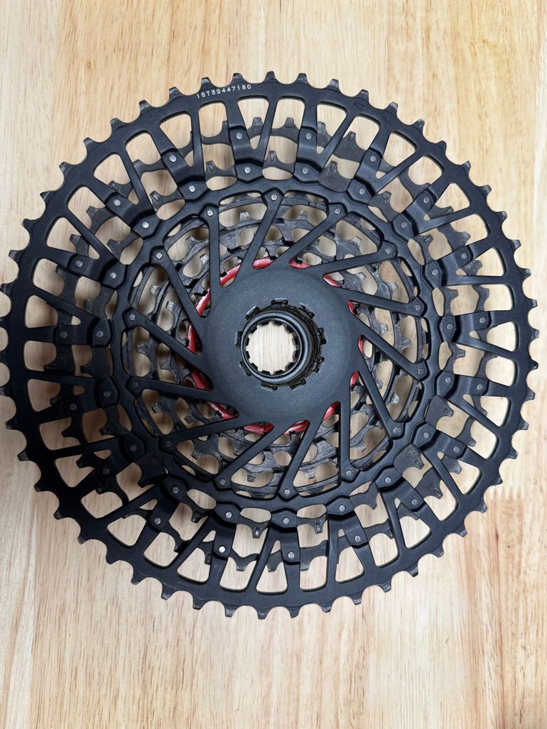 Used Sram XO Eagle T-Type Cassette XS-1295 2025 bike — image 2 of 5