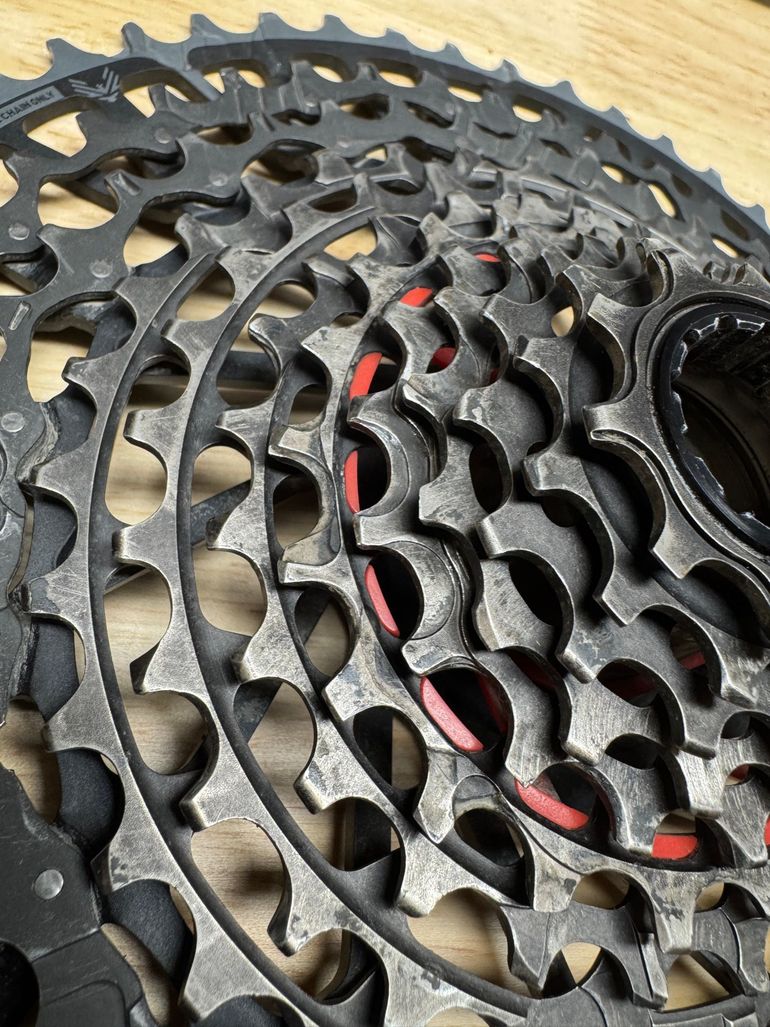 Used Sram XO Eagle T-Type Cassette XS-1295 2025 bike — image 5 of 5
