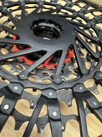 Used Sram XO Eagle T-Type Cassette XS-1295 2025 bike — image 3 of 5