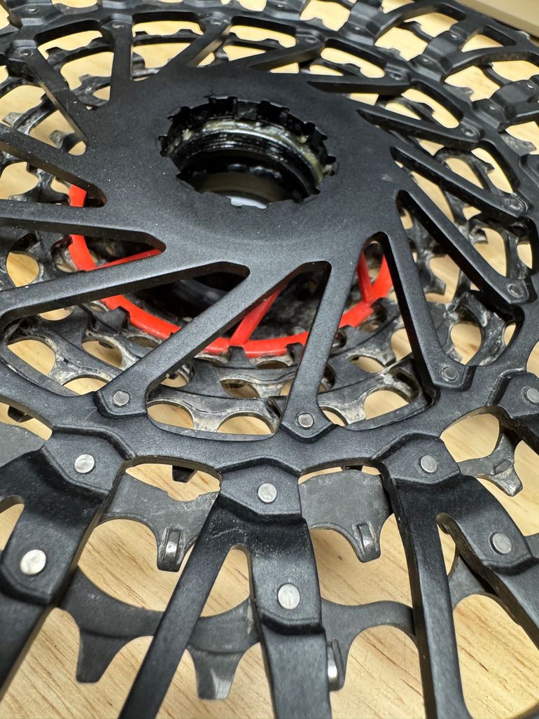 Used Sram XO Eagle T-Type Cassette XS-1295 2025 bike — image 3 of 5