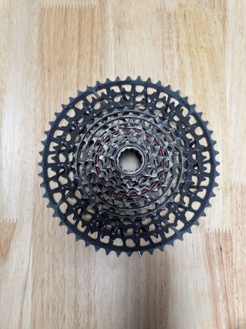 Used Sram XO Eagle T-Type Cassette XS-1295 2025 bike