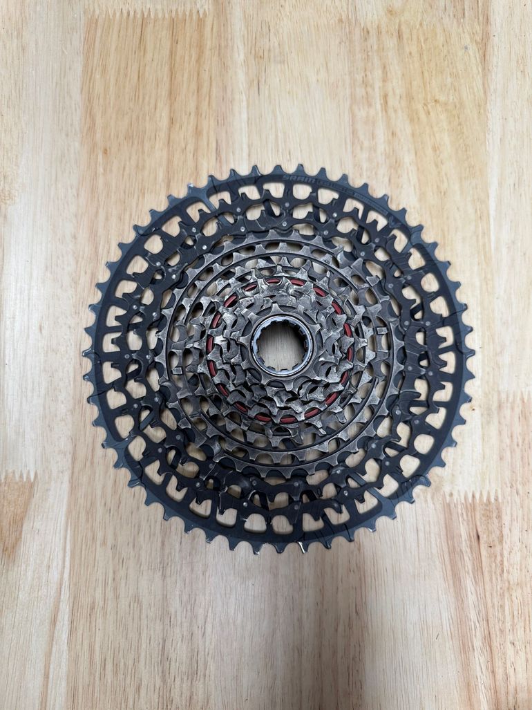 Used Sram XO Eagle T-Type Cassette XS-1295 2025 bike — image 1 of 5