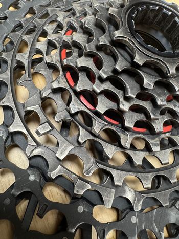 Used Sram XO Eagle T-Type Cassette XS-1295 2025 bike — image 4 of 5