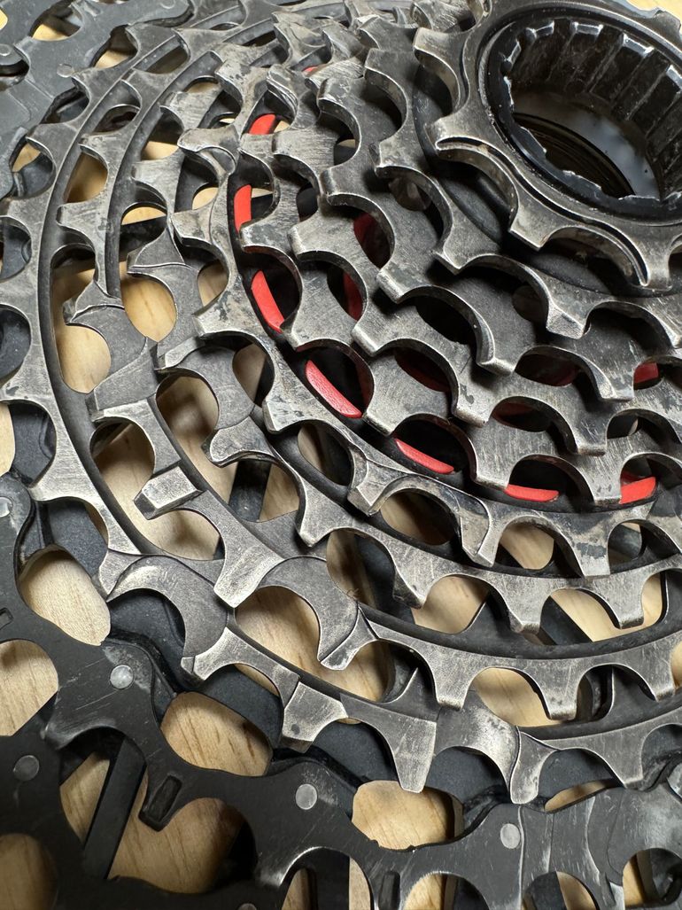 Used Sram XO Eagle T-Type Cassette XS-1295 2025 bike — image 4 of 5