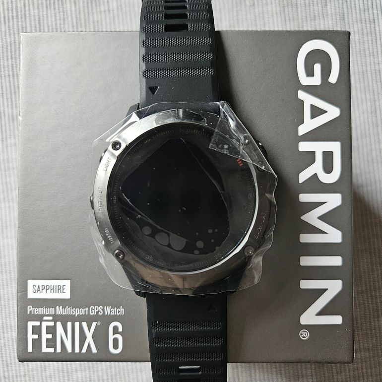 Used Garmin fēnix 6 Pro GPS Watch 2026 bike — image 1 of 3