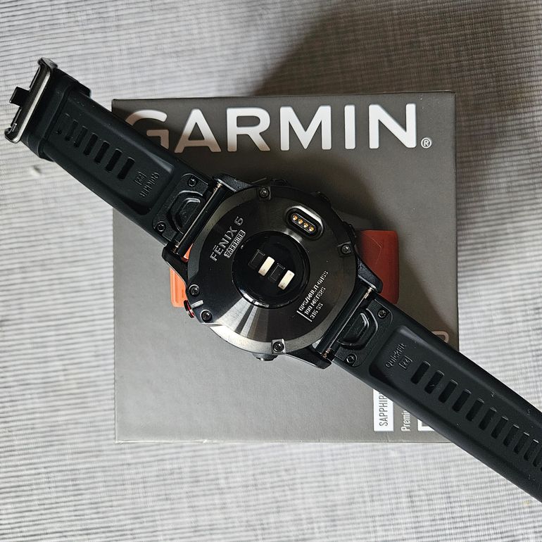 Used Garmin fēnix 6 Pro GPS Watch 2026 bike — image 2 of 3