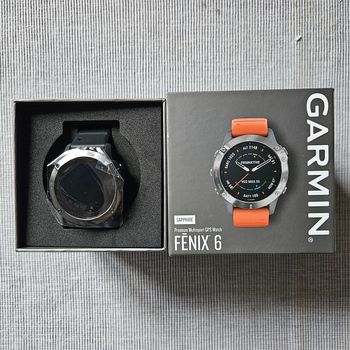 Used Garmin fēnix 6 Pro GPS Watch 2026 bike — image 3 of 3