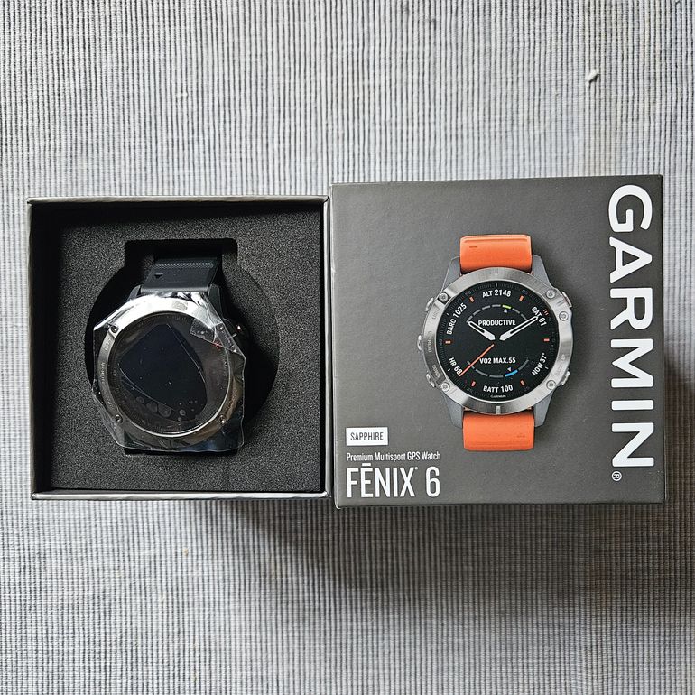 Used Garmin fēnix 6 Pro GPS Watch 2026 bike — image 3 of 3