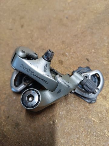 Shimano 105 Rear Derailleur Drivetrain & Pedals d'occasion
