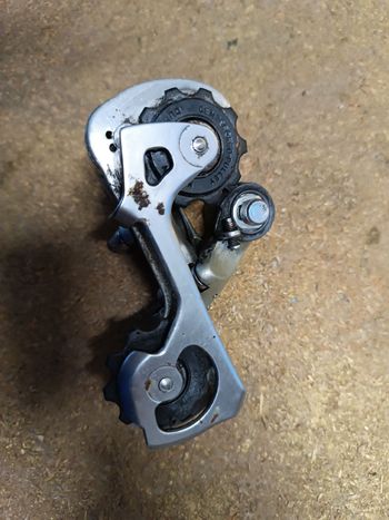 Used Shimano 105 Rear Derailleur bike — image 2 of 2