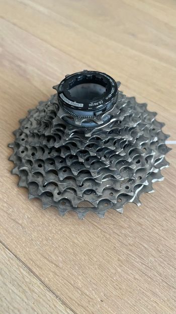 Used Shimano Ultegra 11-30 Kassette 12 Fach bike