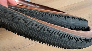 Used Schwalbe G-One RS (2x) bike