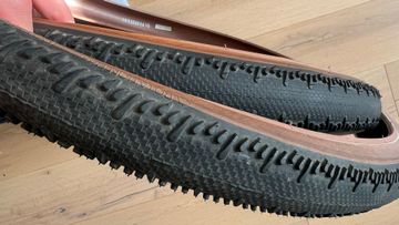 Used Schwalbe G-One RS (2x) Tyres & Tubes