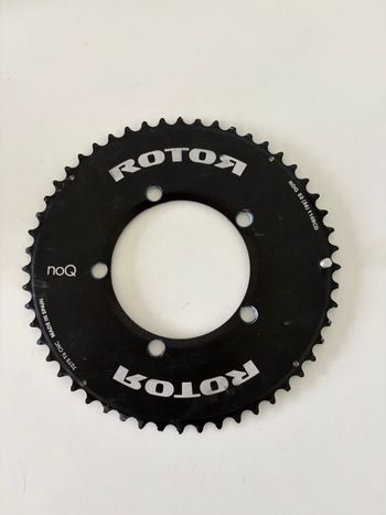 Used Rotor no-Q Aero Kettingbladen 52/36 110BCD 5 gaten 2026 bike