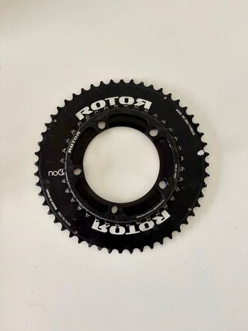 Used Rotor no-Q Aero Kettingbladen 52/36 110BCD 5 gaten 2026 bike — image 3 of 3