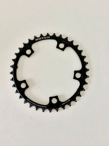 Used Rotor no-Q Aero Kettingbladen 52/36 110BCD 5 gaten 2026 bike — image 2 of 3